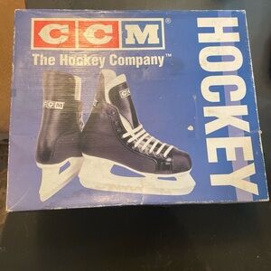 CCM Blue and Black Hockey Skates size 7